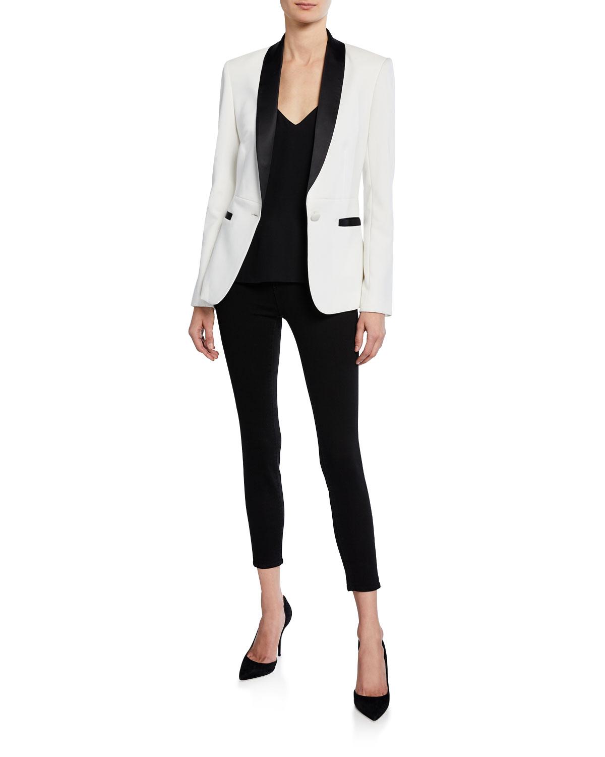 gabriella silk v-neck tank