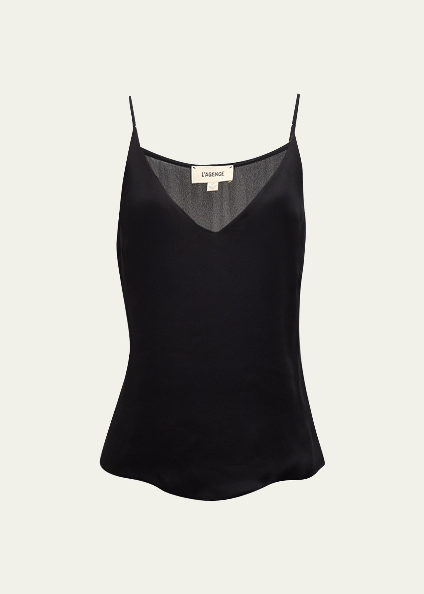 gabriella silk v-neck tank