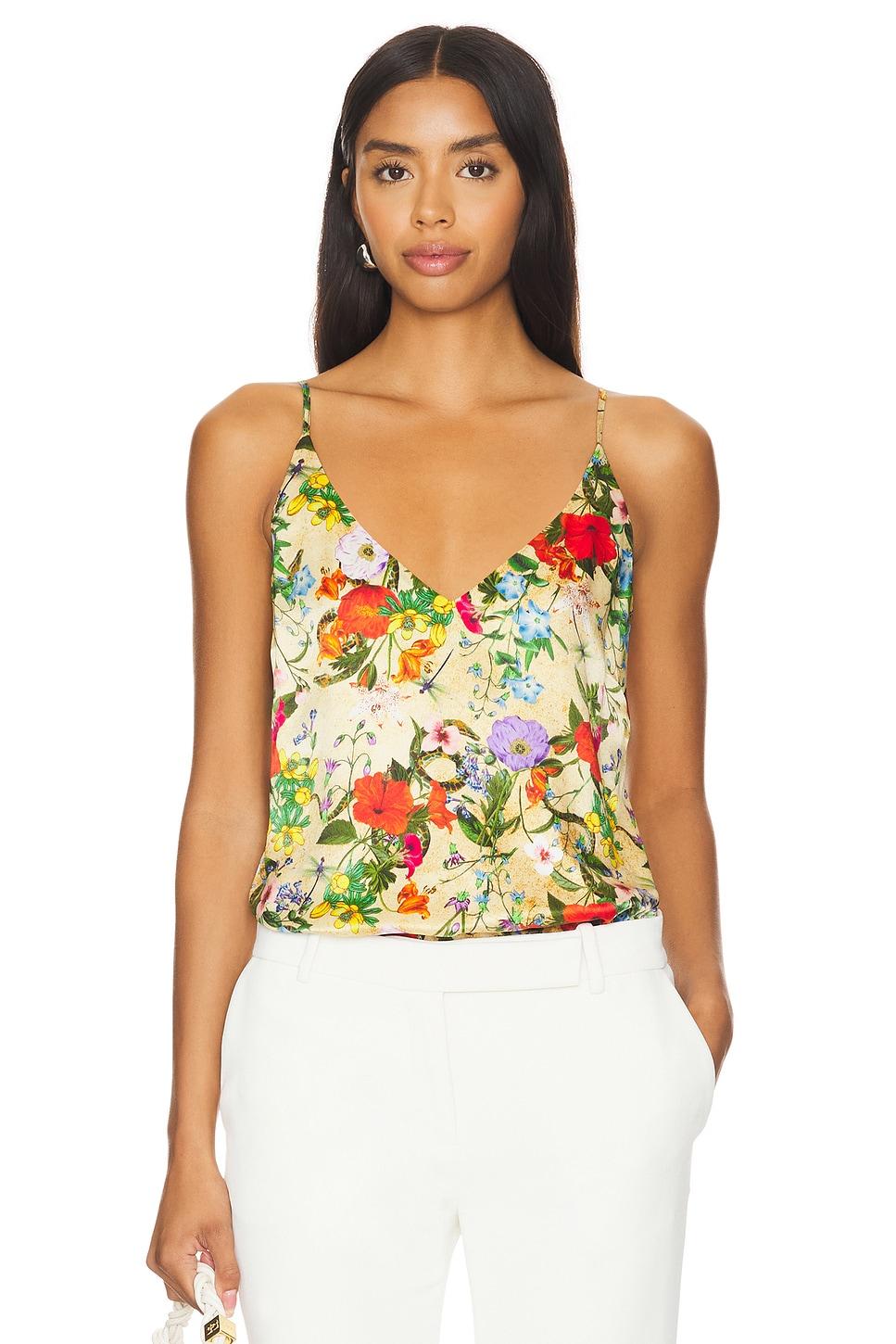 gabriella v neck tank