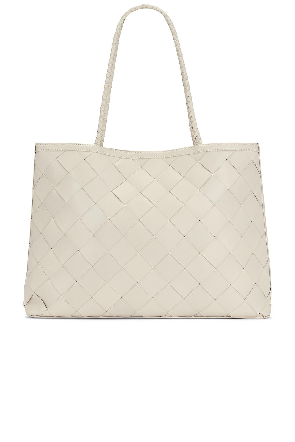 gabrielle grande weave bag