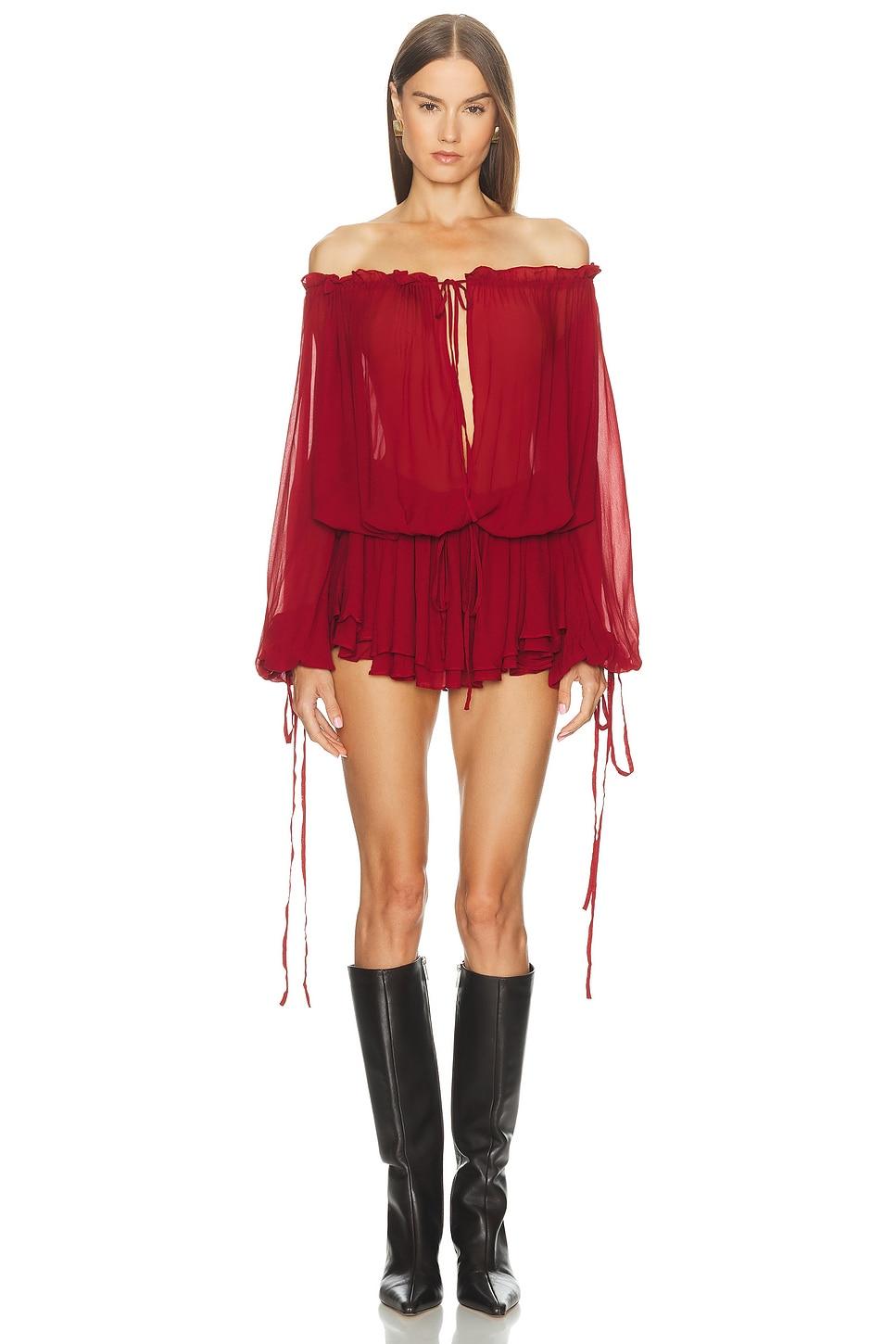 gabrielle mini dress