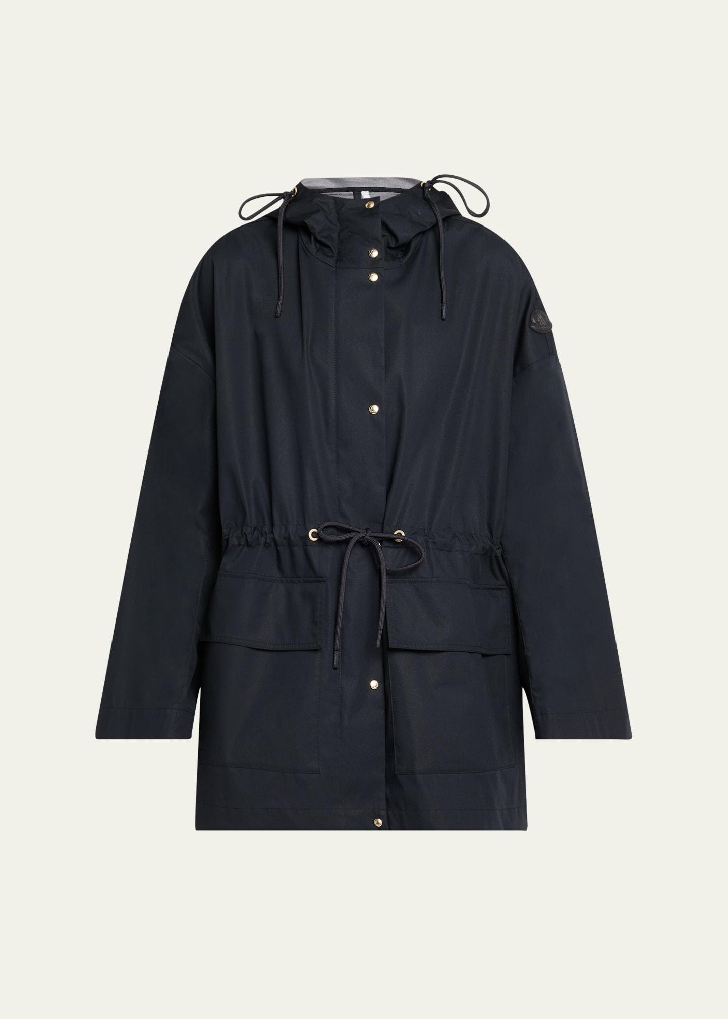 gaillon hooded parka