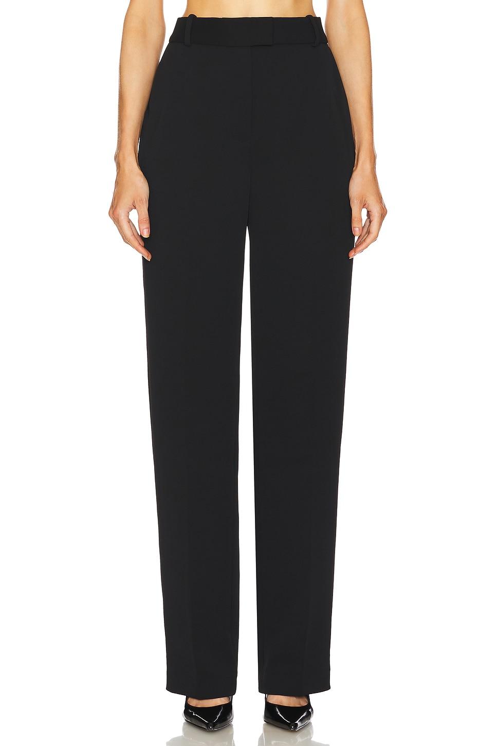 gal polished crepe pants