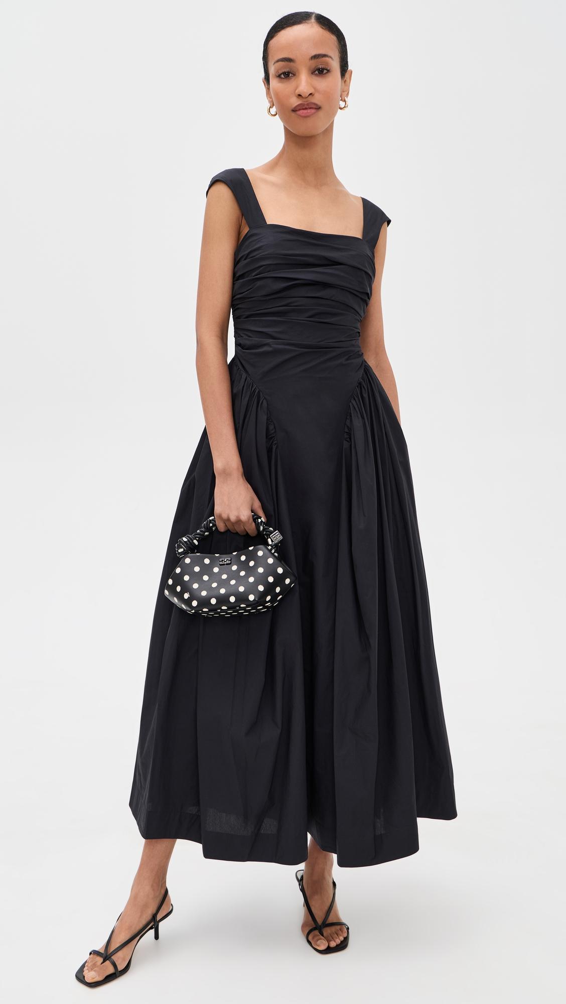 galilea ruched dress