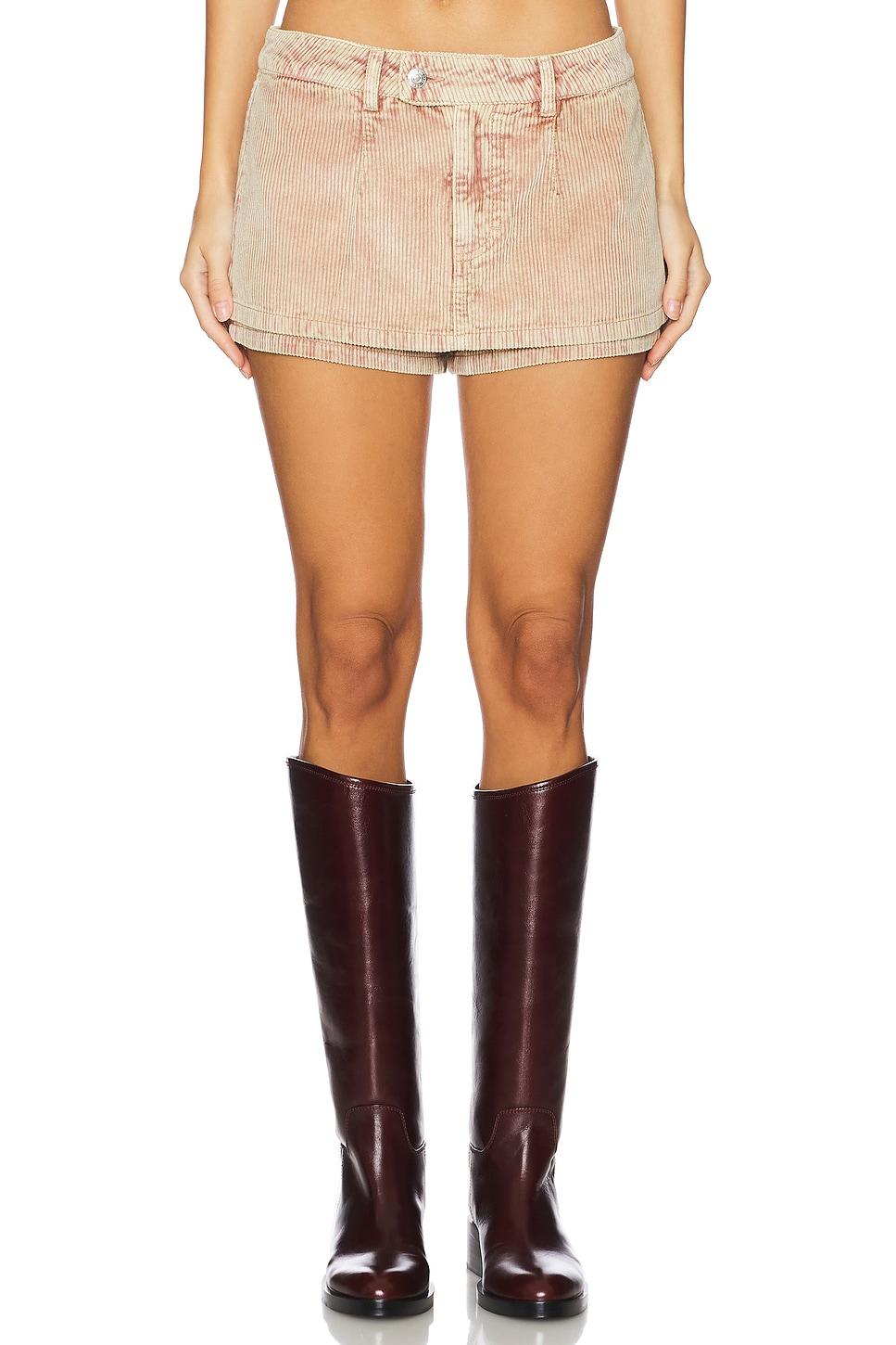 galivanting cord skort