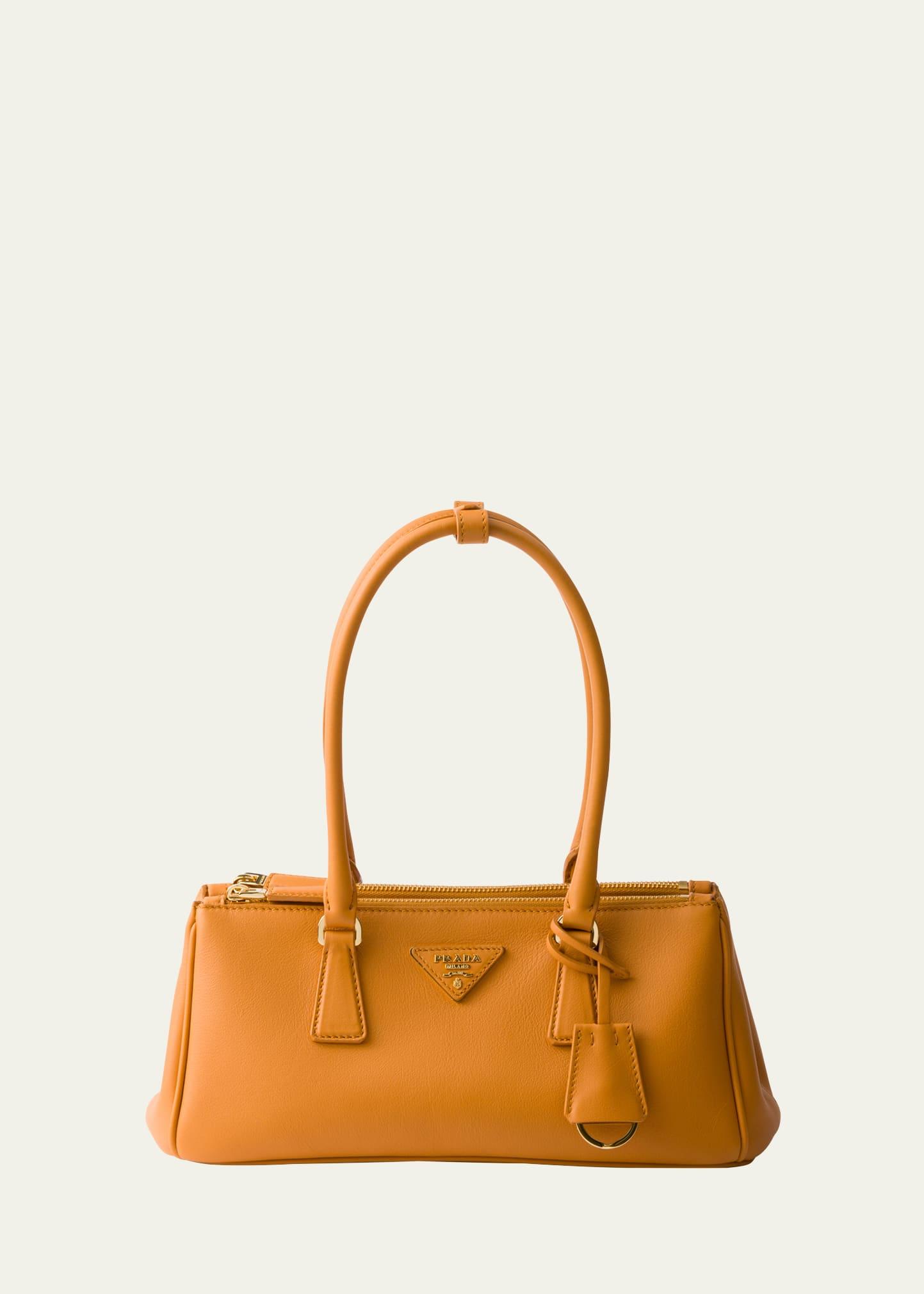 galleria leather shoulder bag