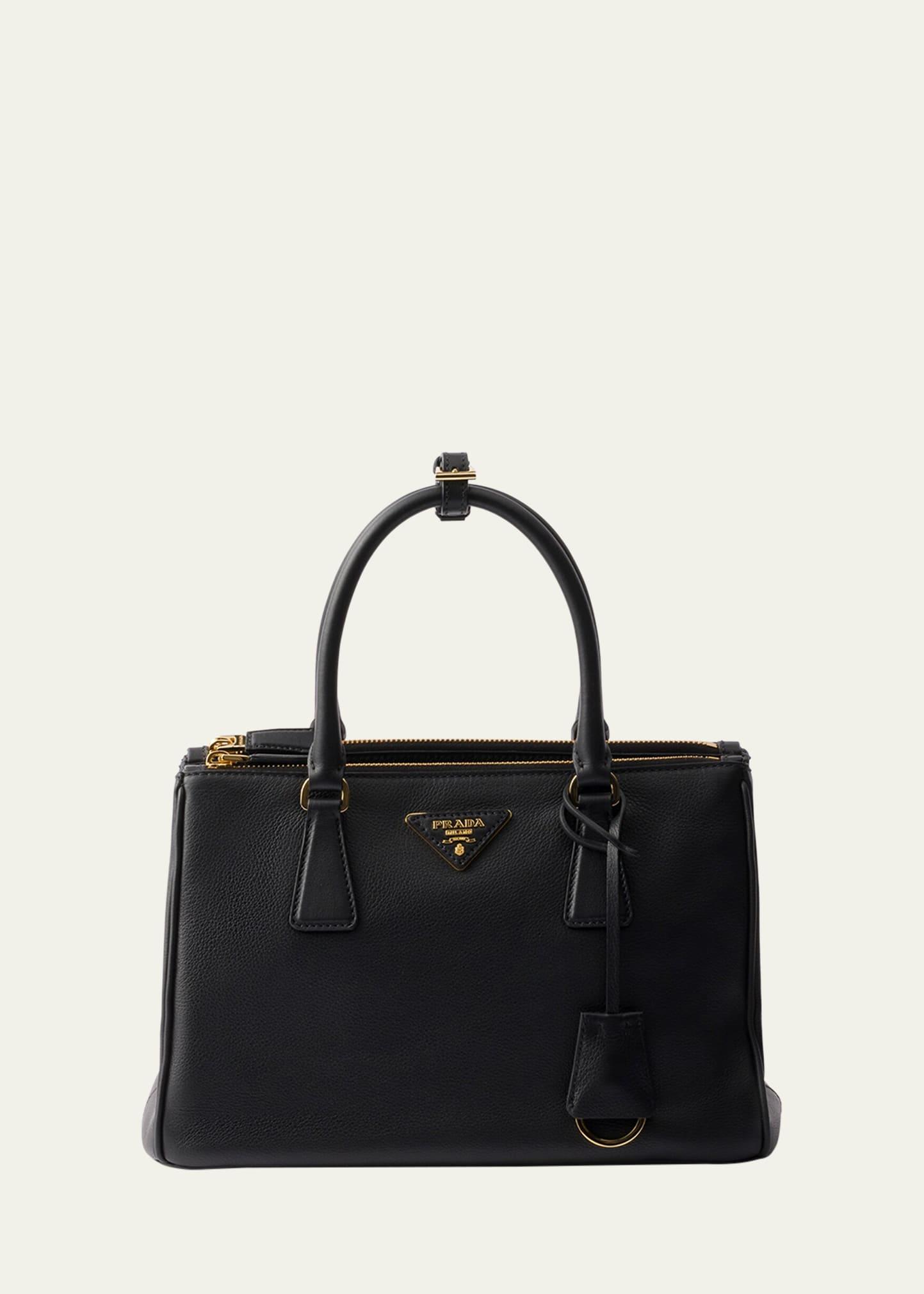 galleria medium leather top-handle bag