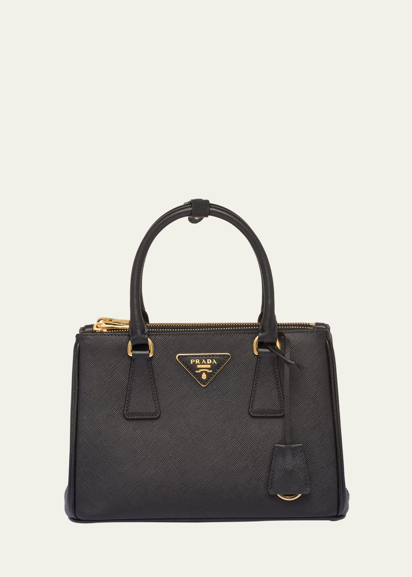 galleria small saffiano top-handle bag