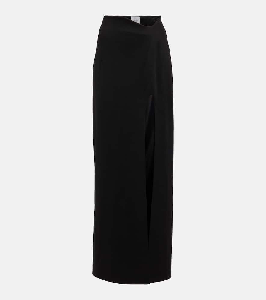 galvan alicja jersey maxi skirt