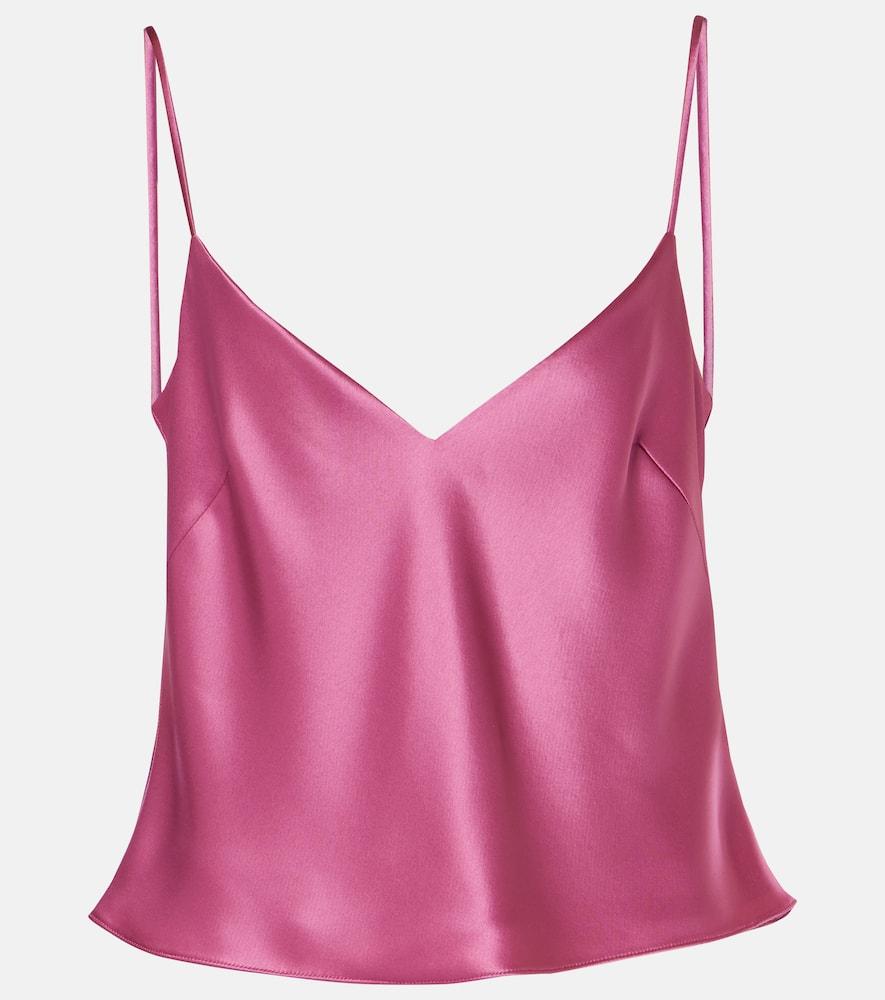 galvan ischia satin camisole