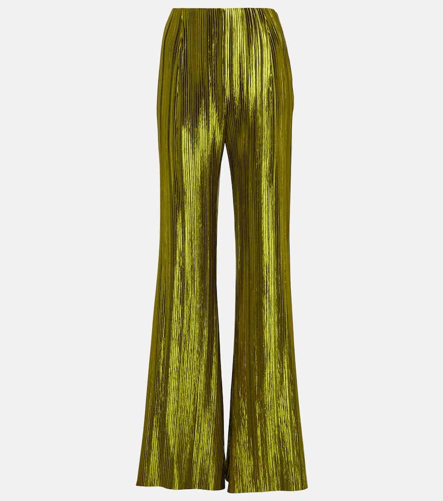galvan nuage pleated pants