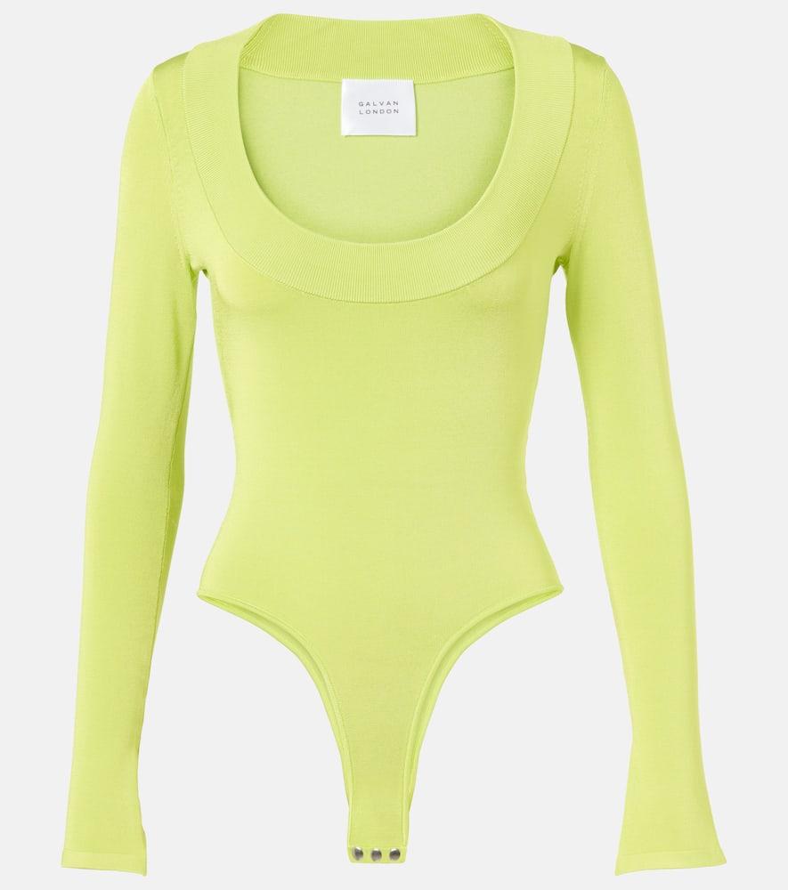 galvan sasha jersey bodysuit