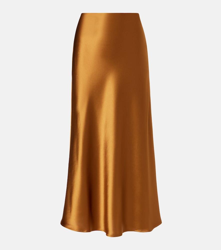 galvan valletta satin slip skirt