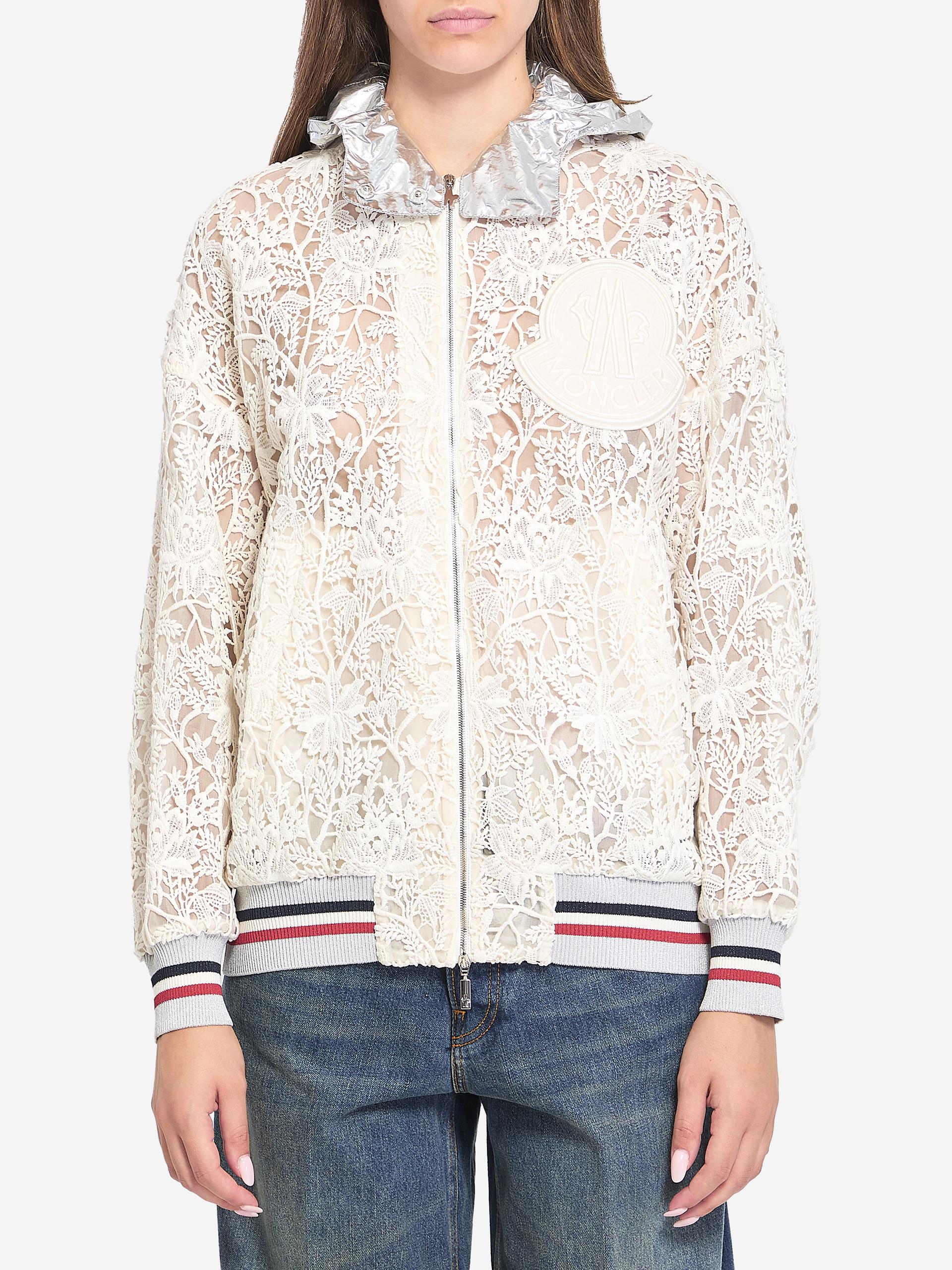 gamme rouge macram jacket