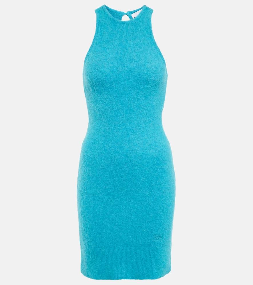 ganni alpaca and wool