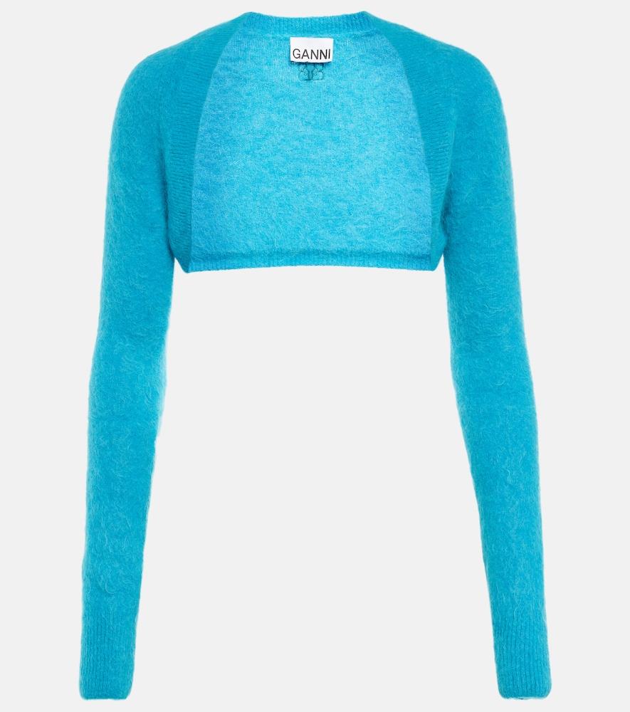 ganni alpaca and wool