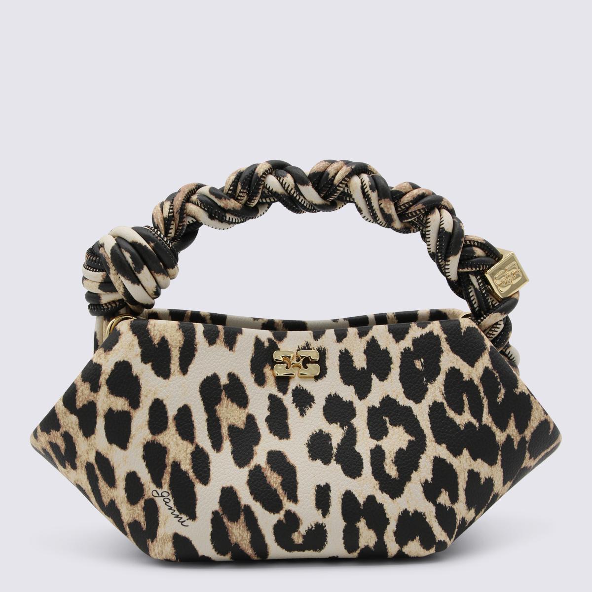 ganni bags almond milk _pl pu - women