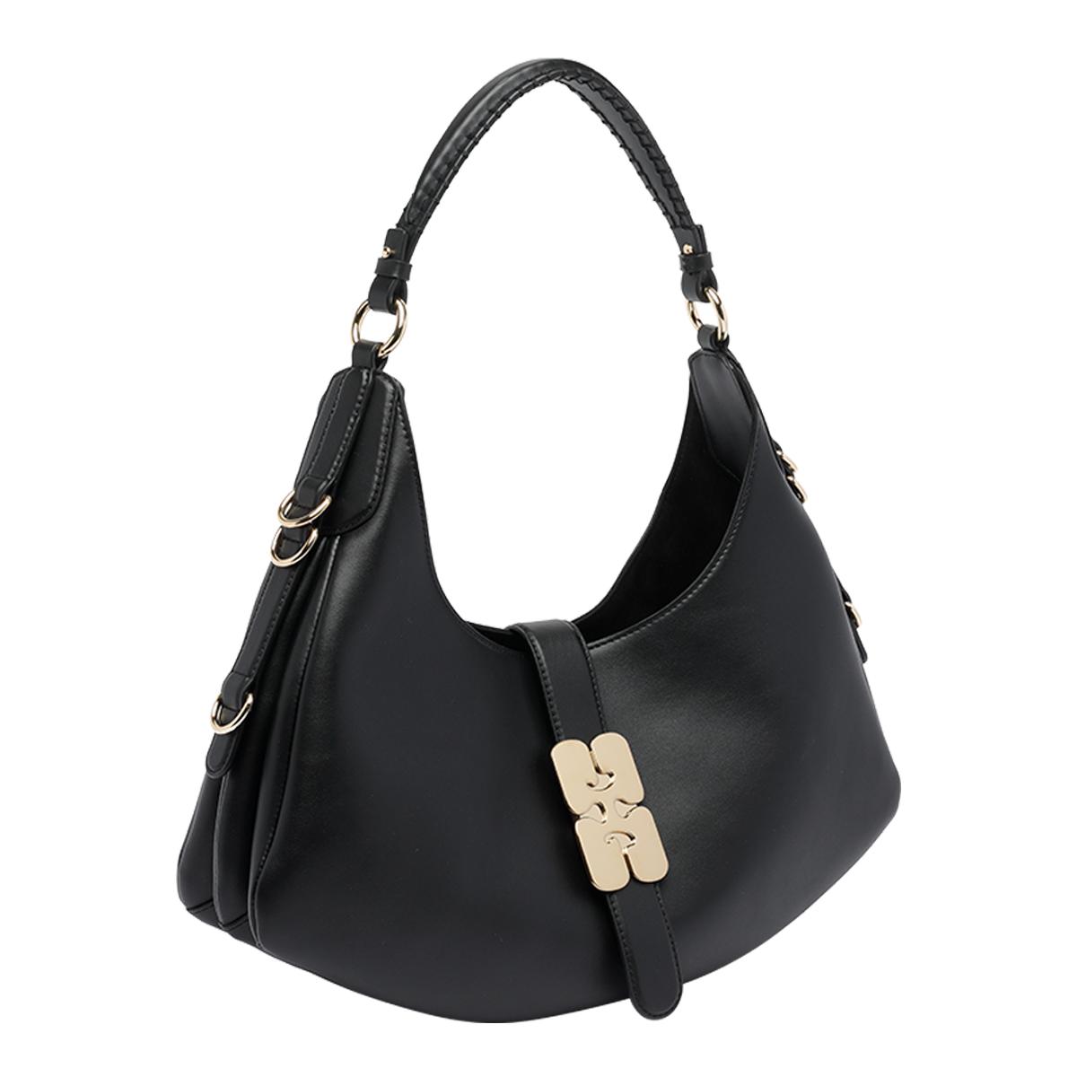 ganni bags black - women