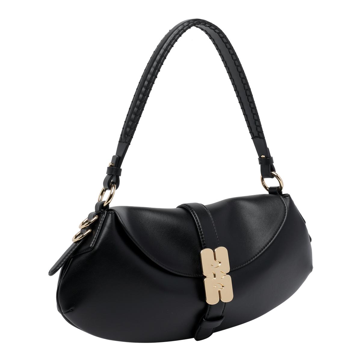 ganni bags black - women