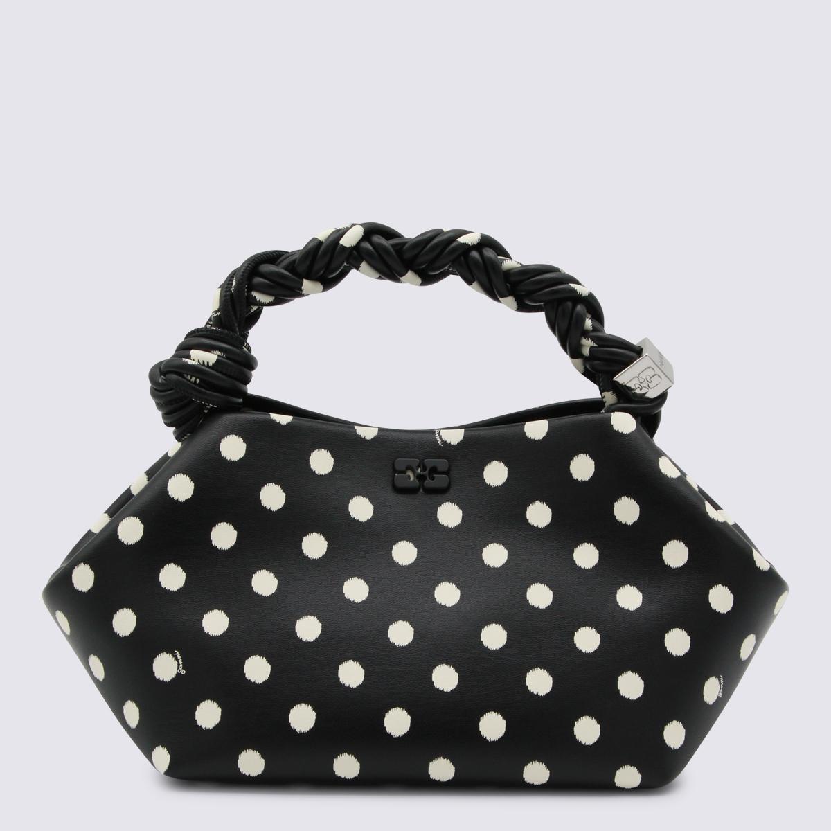 ganni bags black _le pu pl - women