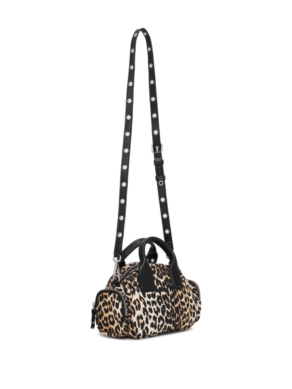 ganni bags brown - women