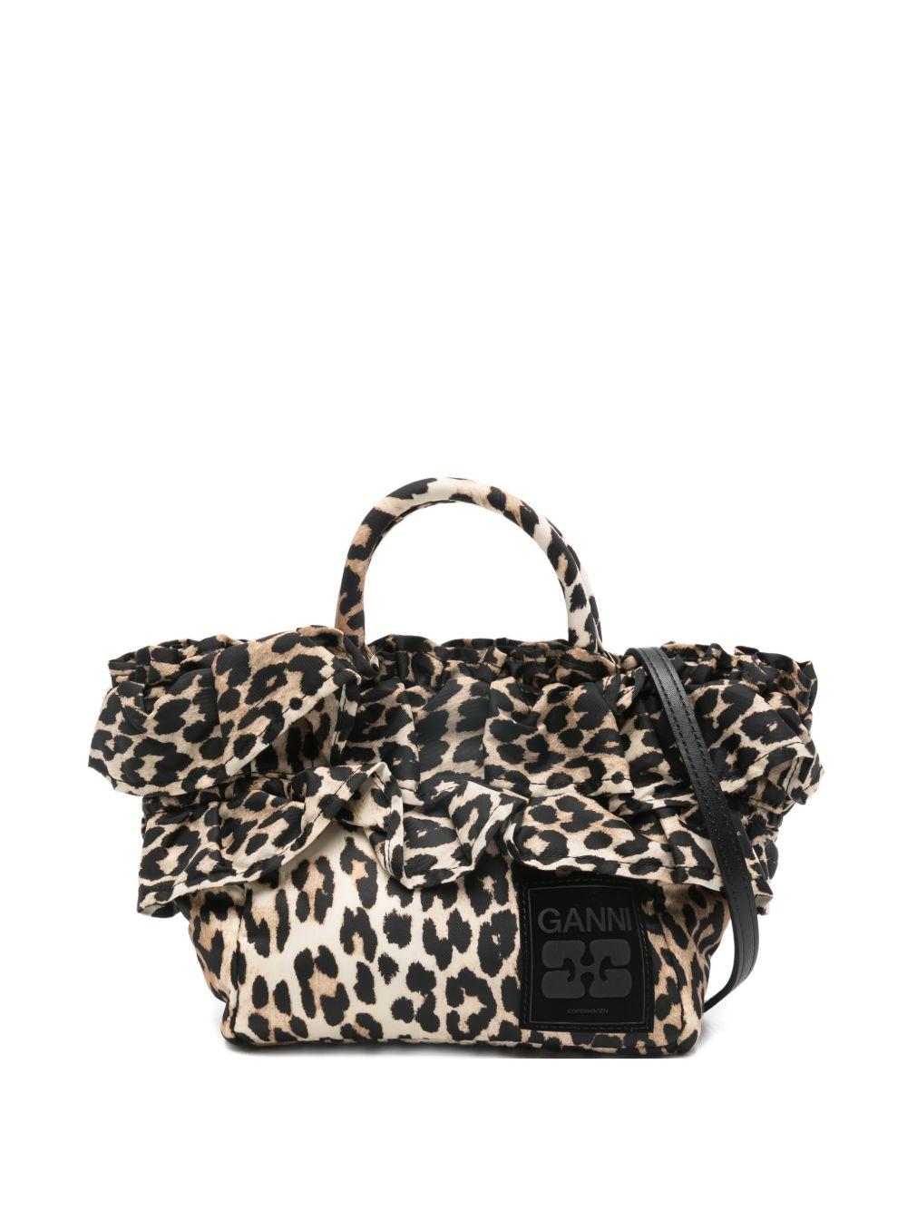 ganni bags brown - women