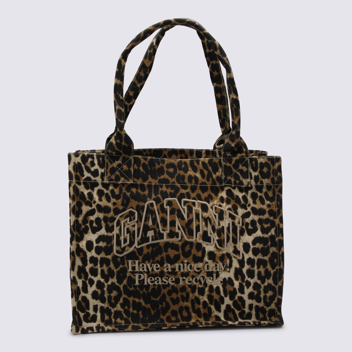 ganni bags brown _co - women