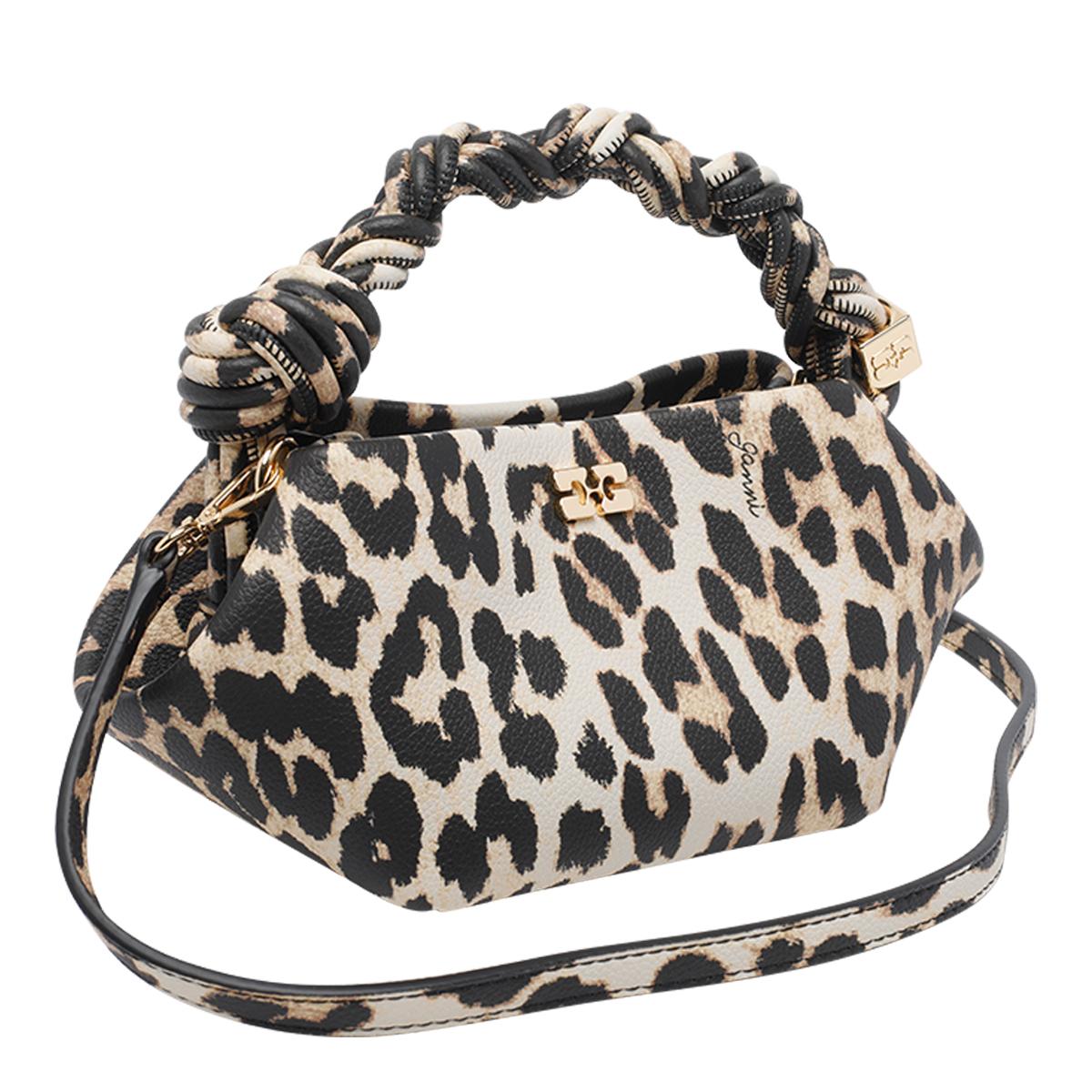 ganni bags multicolour polyester polyurethane - women