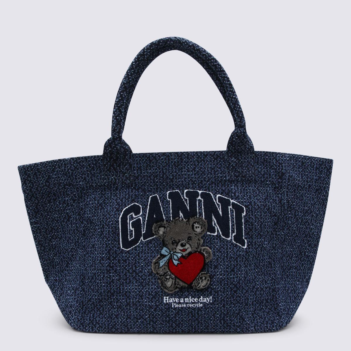 ganni bags rinse _100 % co - women