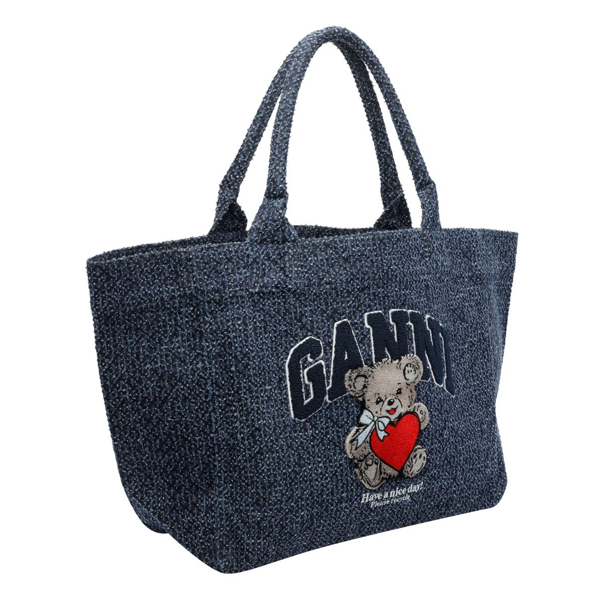 ganni bags rinse cotone - women