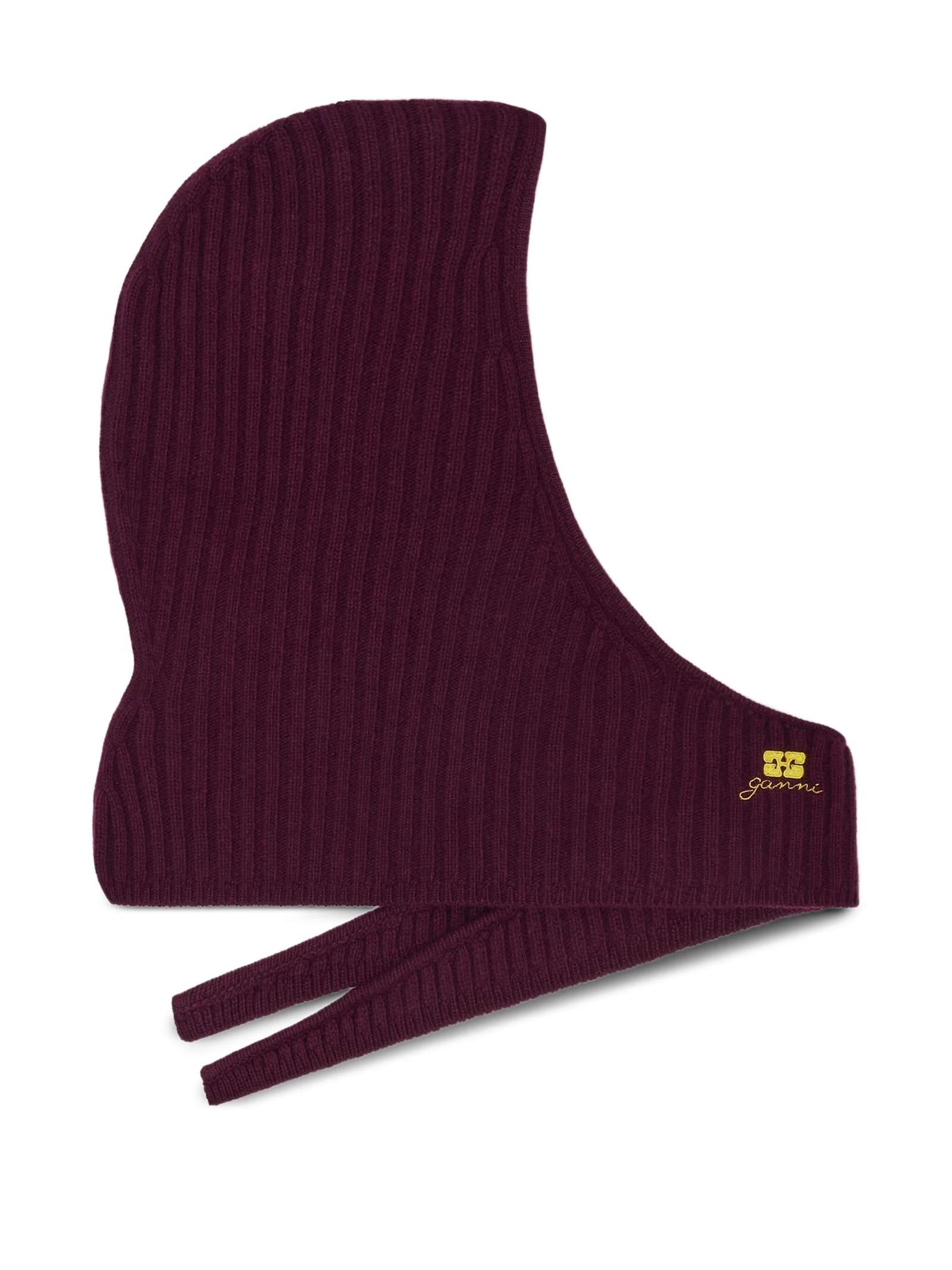 ganni balaclava core future