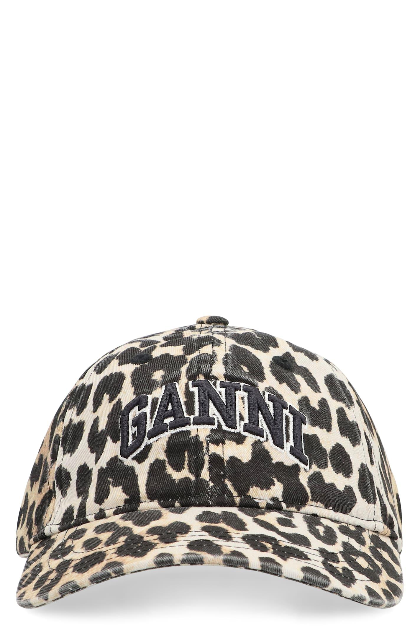 ganni baseball cap