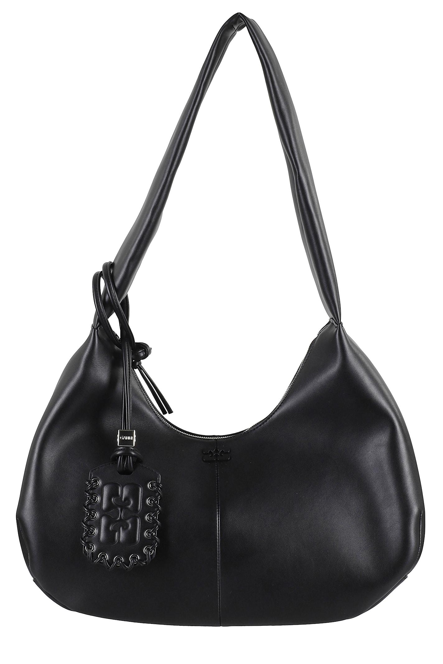 ganni bou bag hobo medium