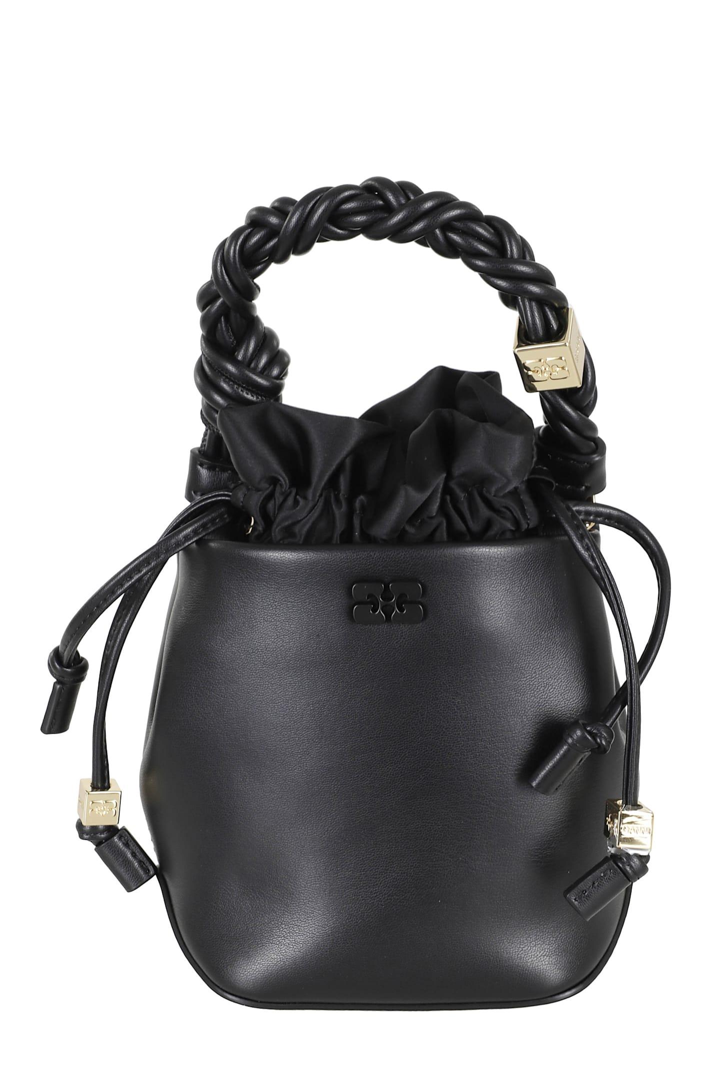 ganni bou bucket mini