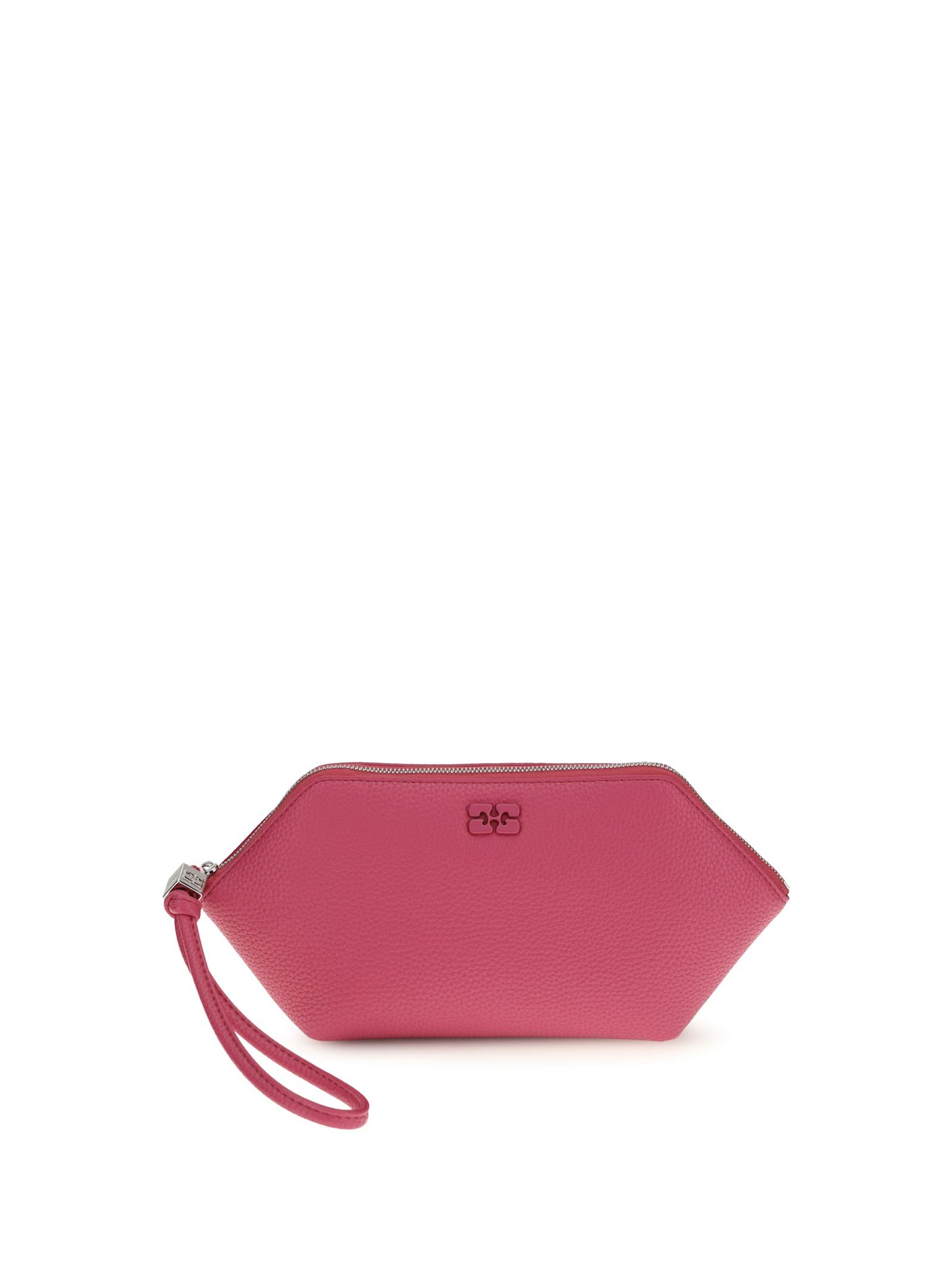 ganni bou make up pouch