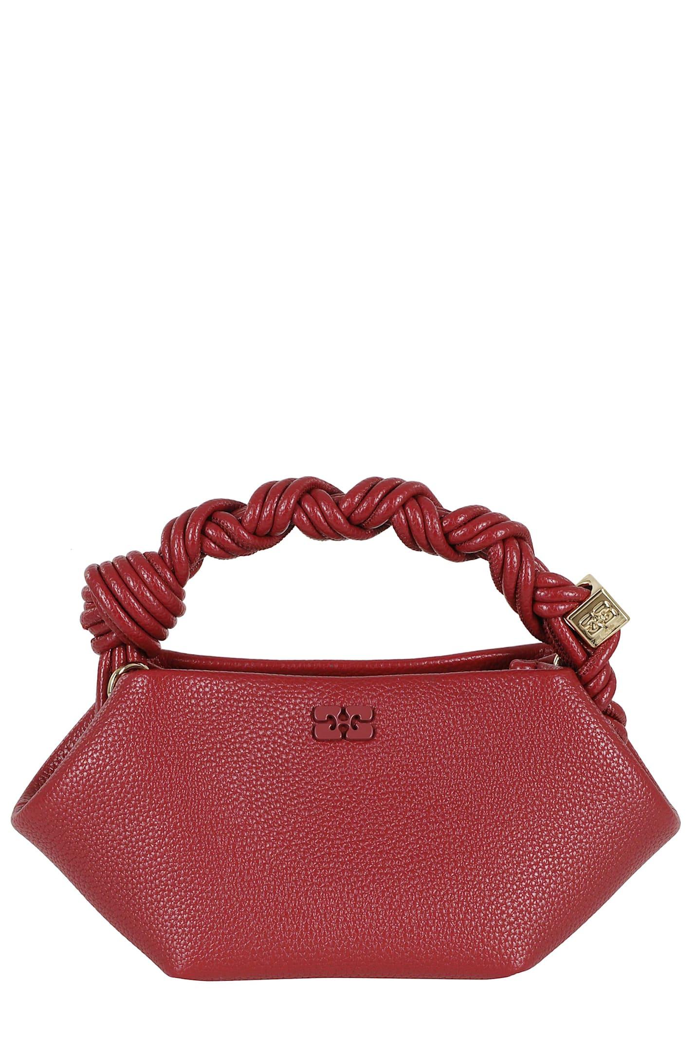 ganni bou mini grained