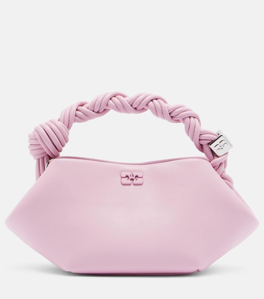 ganni bou mini top