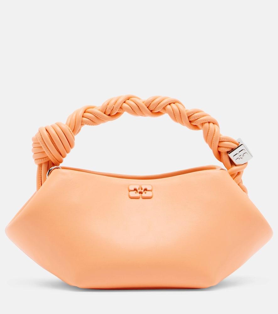 ganni bou mini top