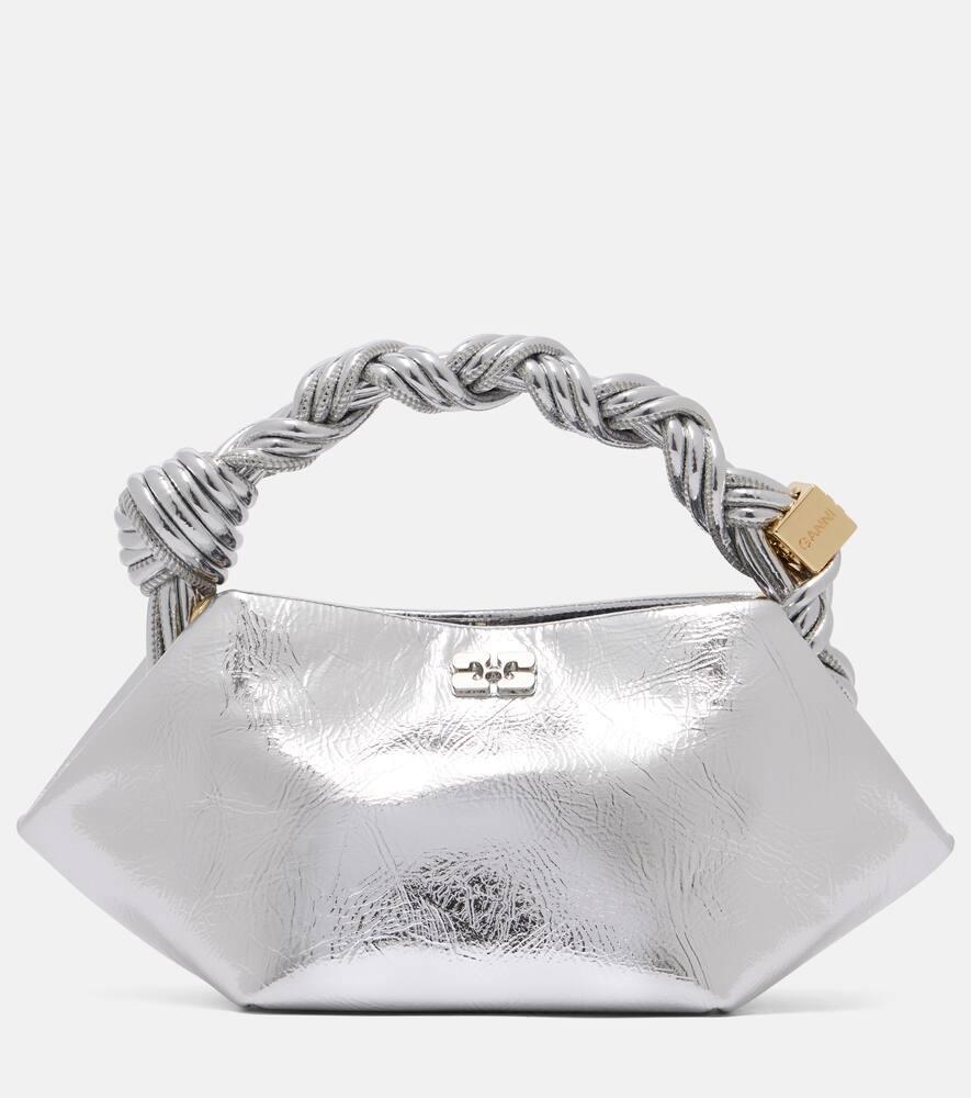 ganni bou mini tote bag