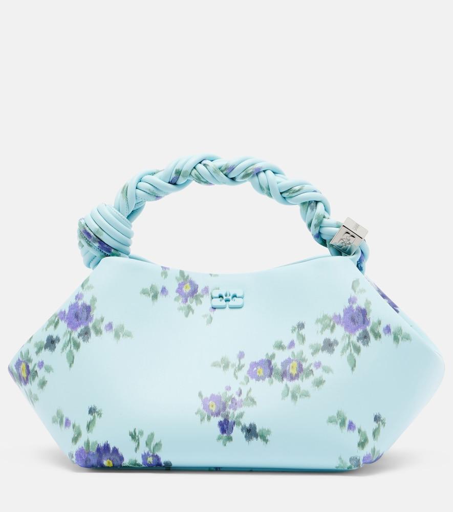 ganni bou small floral top