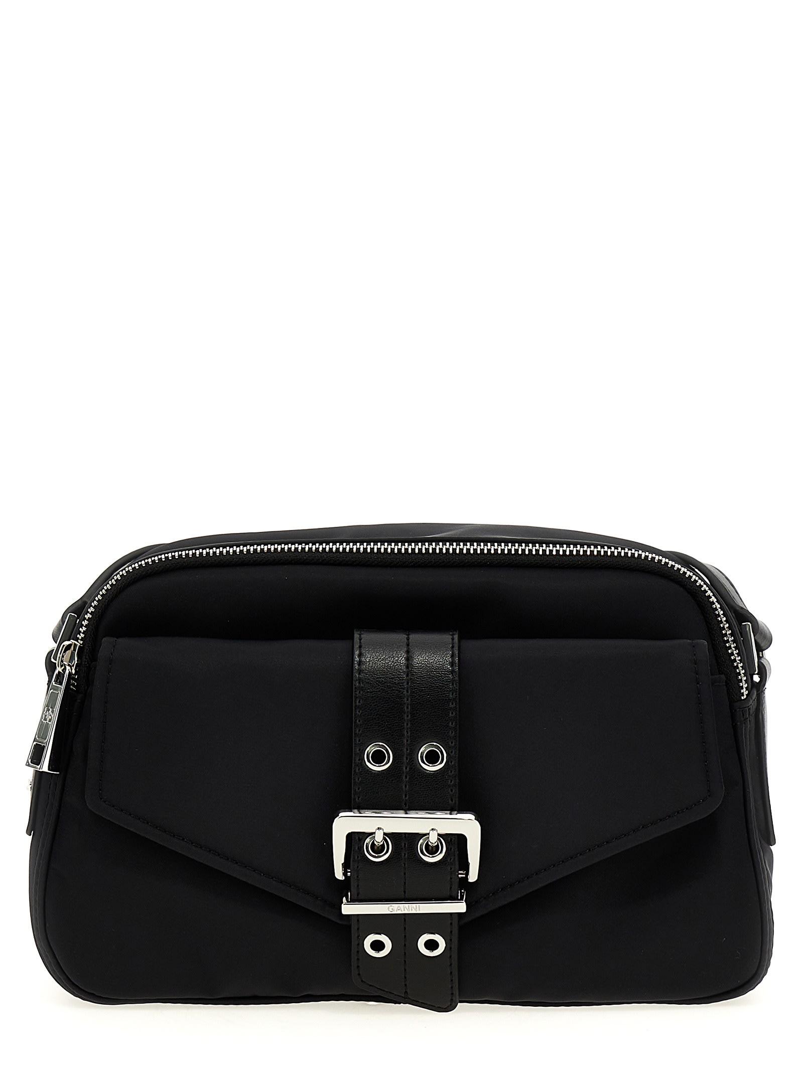 ganni bucky crossbody bag
