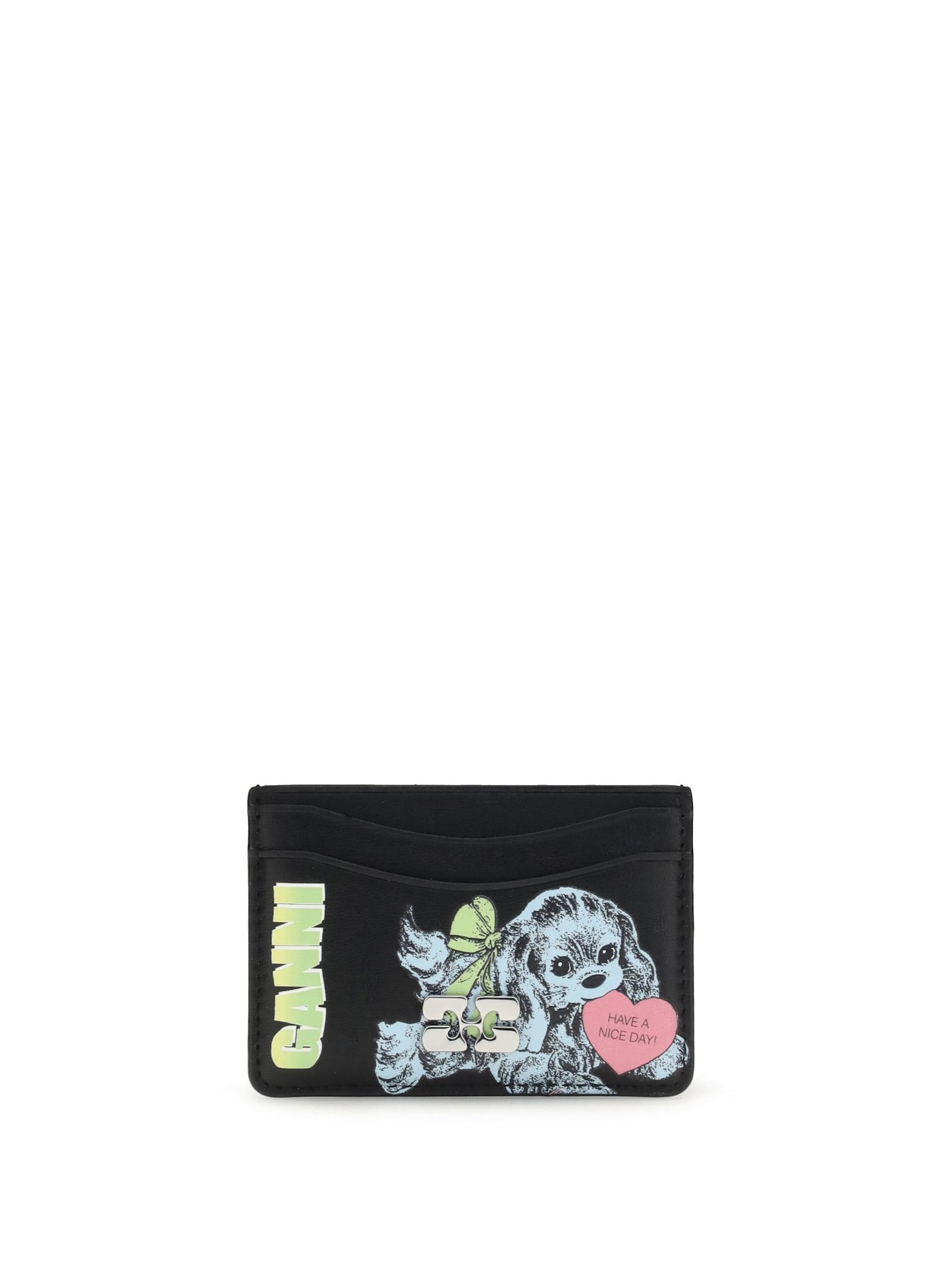 ganni card holder