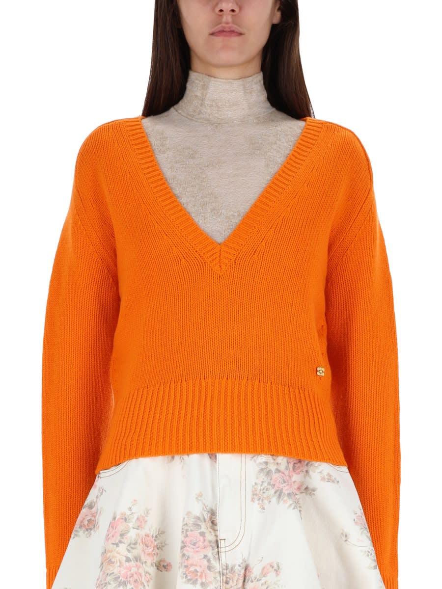 ganni cashmere sweater
