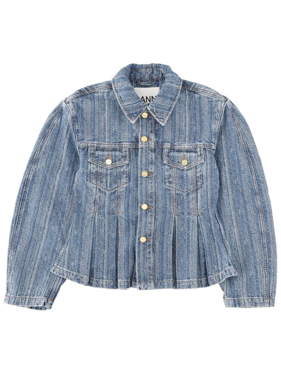 ganni denim jacket