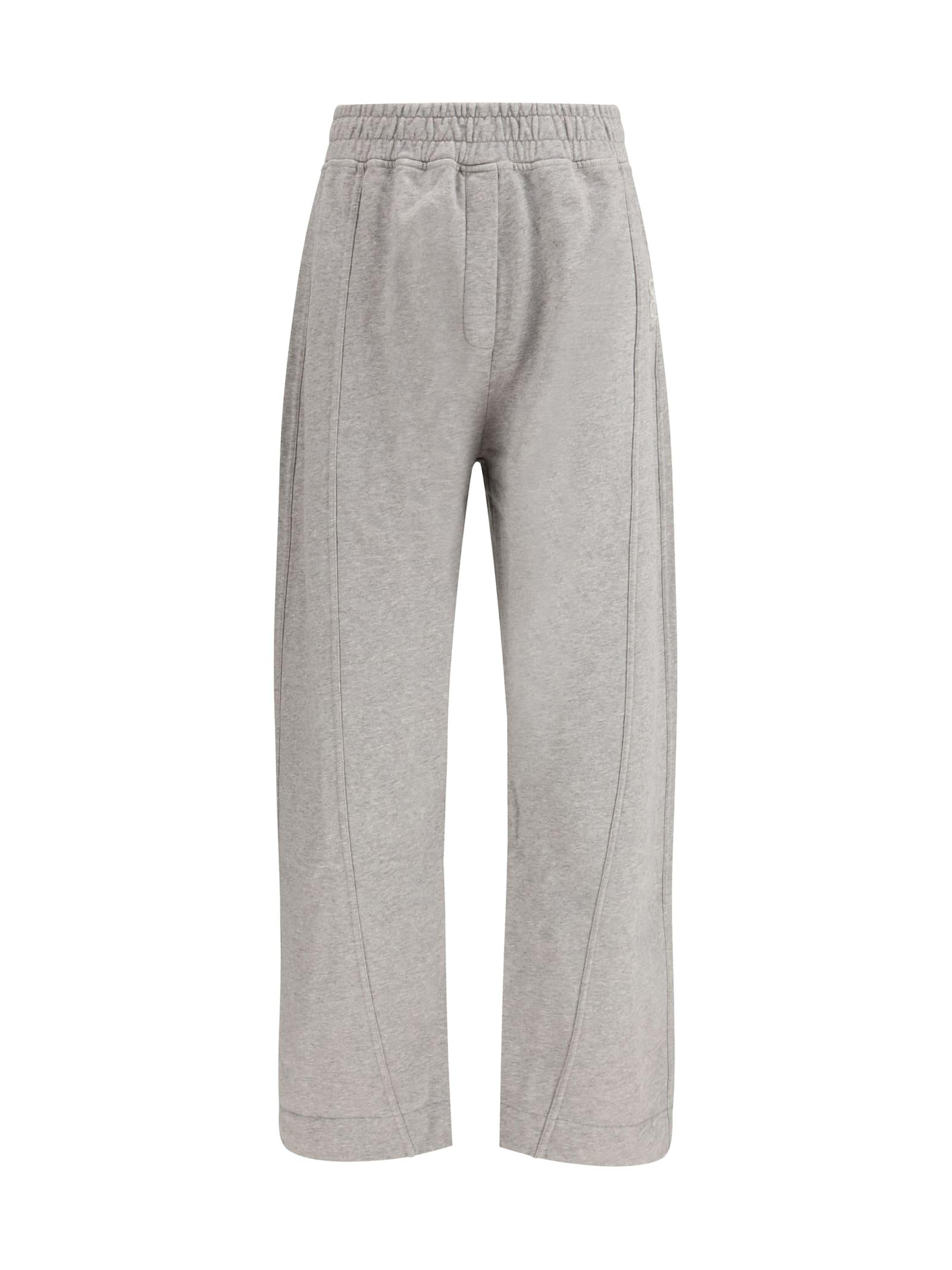 ganni embroidered pants