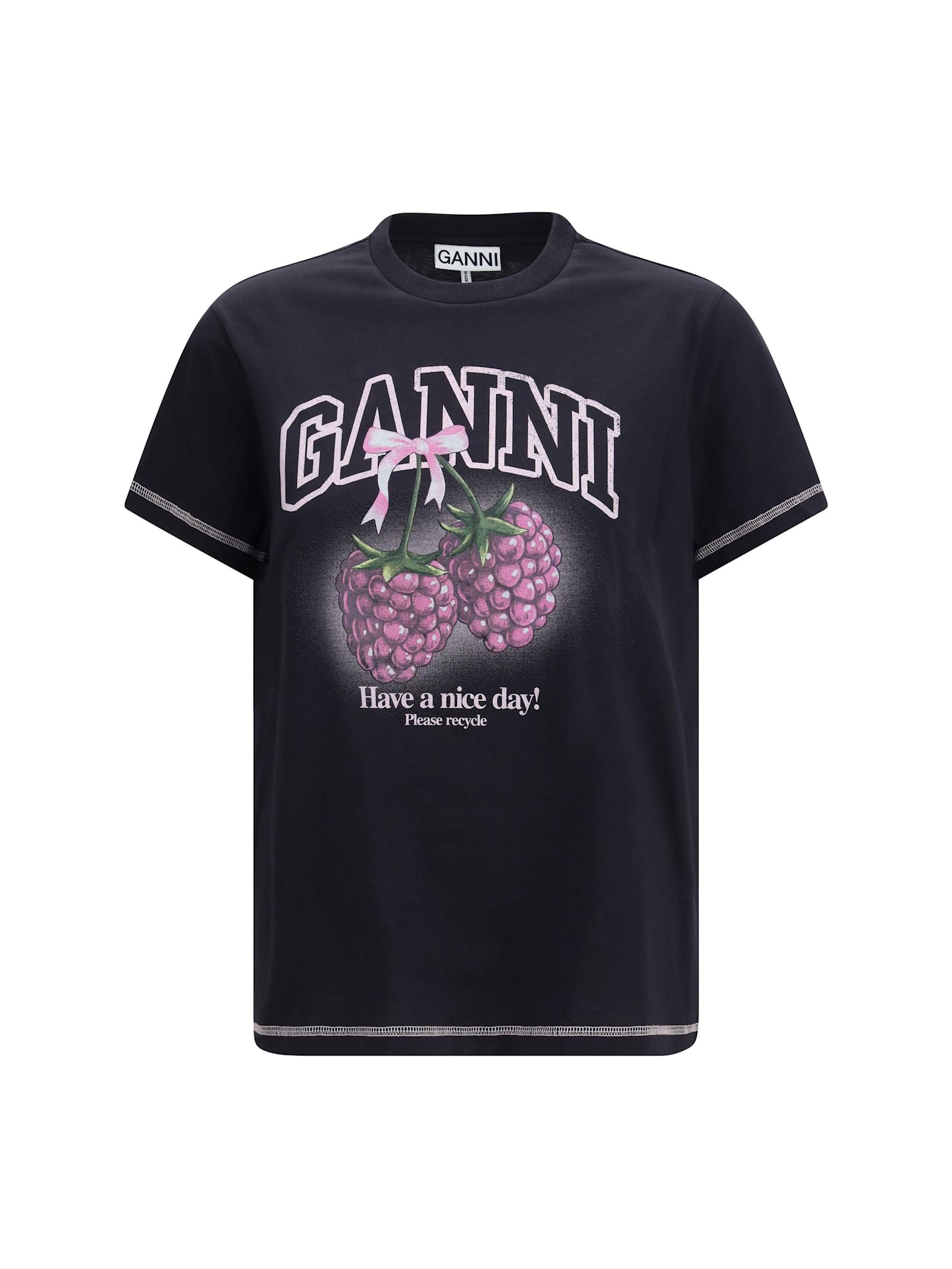 ganni graphic t-shirt