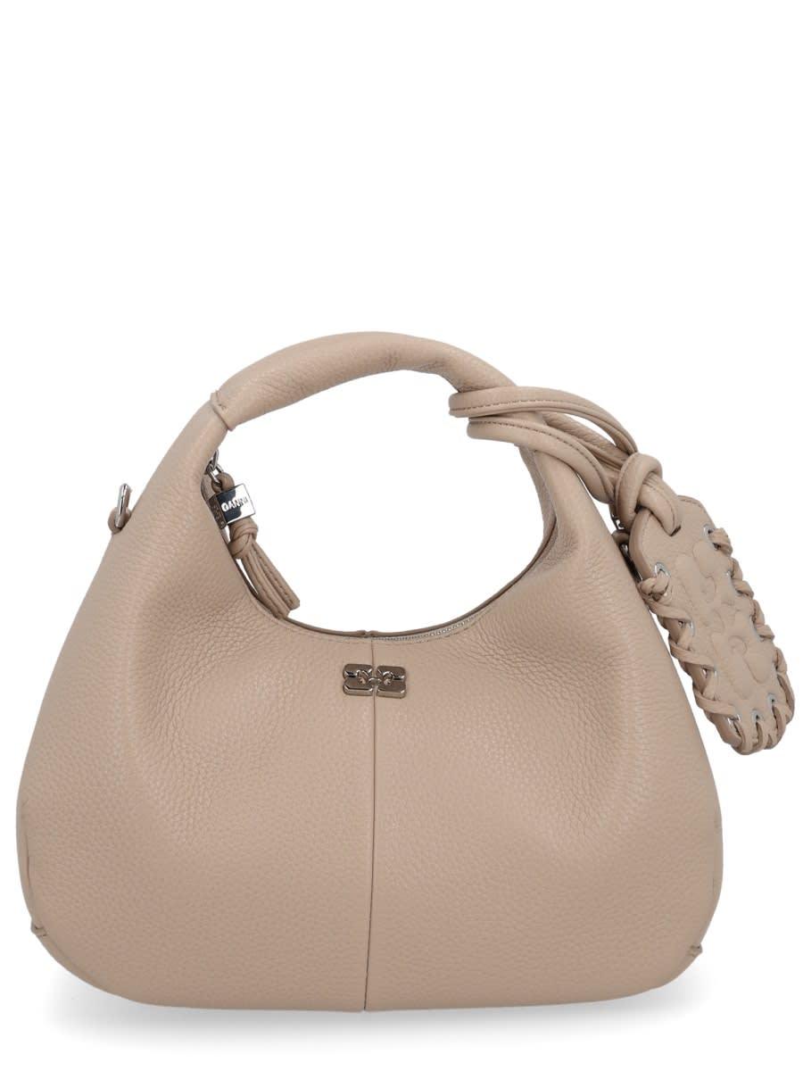 ganni hobo bag