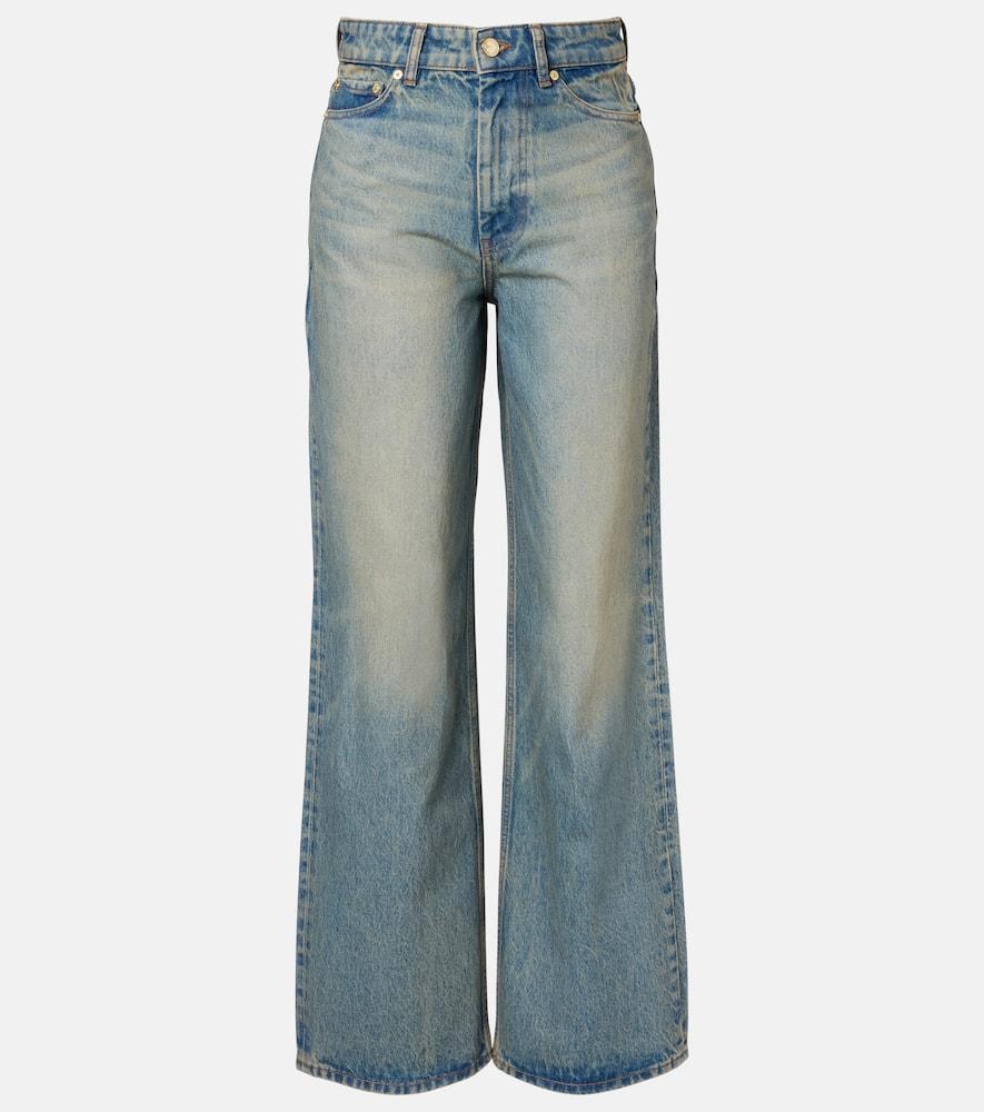 ganni izey boyfriend jeans