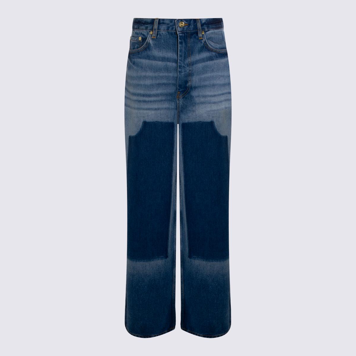ganni jeans tint wash _lyocell - women