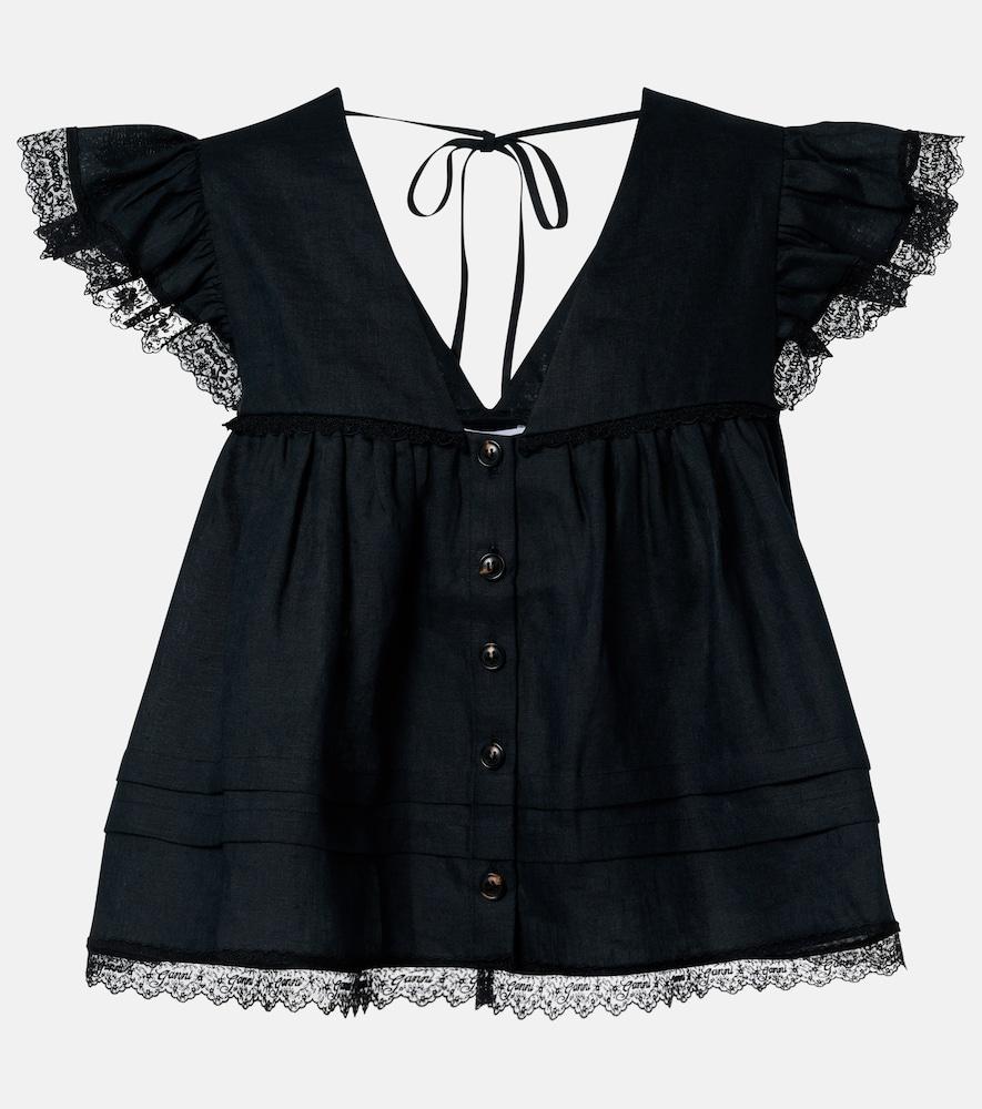 ganni lace